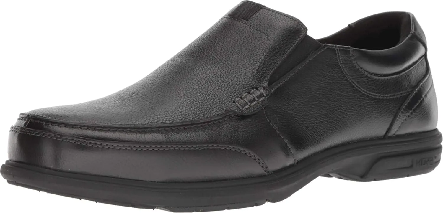 Florsheim Work Loedin Men's Steel Toe Dress Shoe Black - 11.5 X-wide