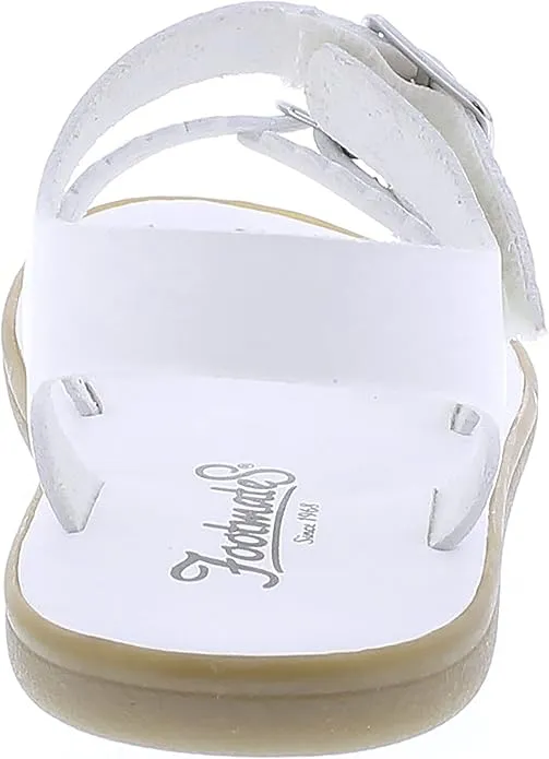 Footmates Eco-Ariel Sandal - White Microfiber