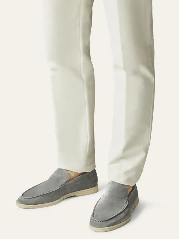 Forth Men's Loafer Moccasin Gray