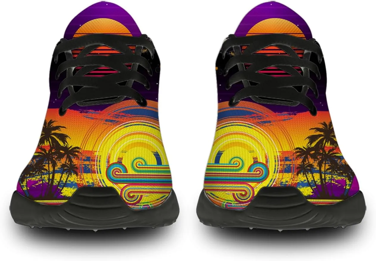 Funny Monkey Print Shoes Mens Womens Lightweight Running Tennis Walking Sneakers Birthday Gifts for Boy Girl