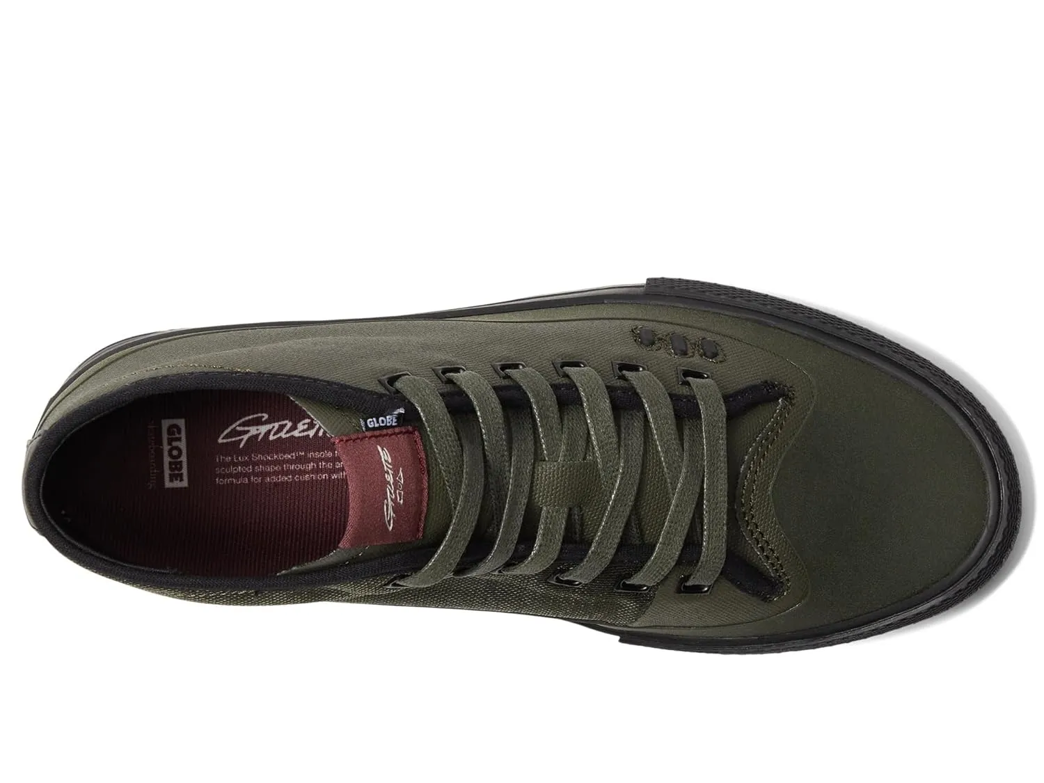 Globe Gillette Mid Dark Olive/Black 11 D (M)