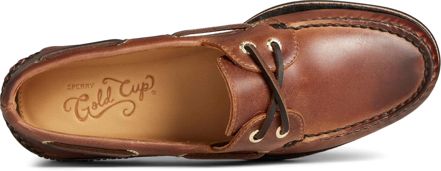 Gold Authentic Original 2-Eye Seasonal Boat Shoe