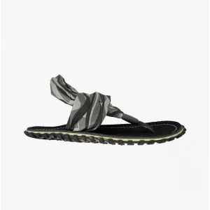 Gumbies SLINGBACK Unisex Textile Sandals Black