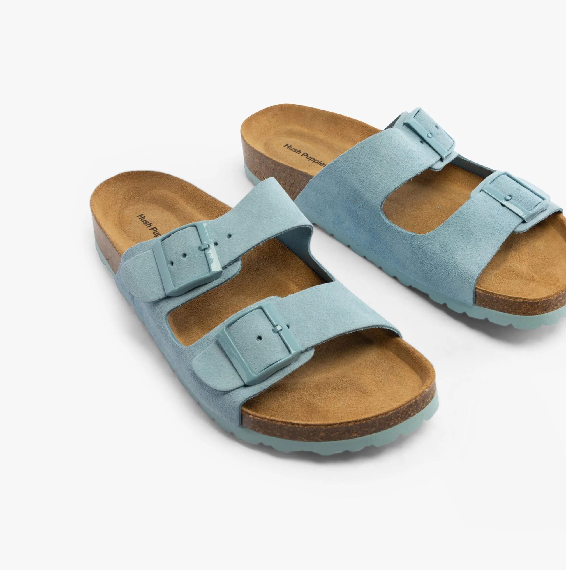 Hush Puppies BLAIRE Womens Sandals Blue