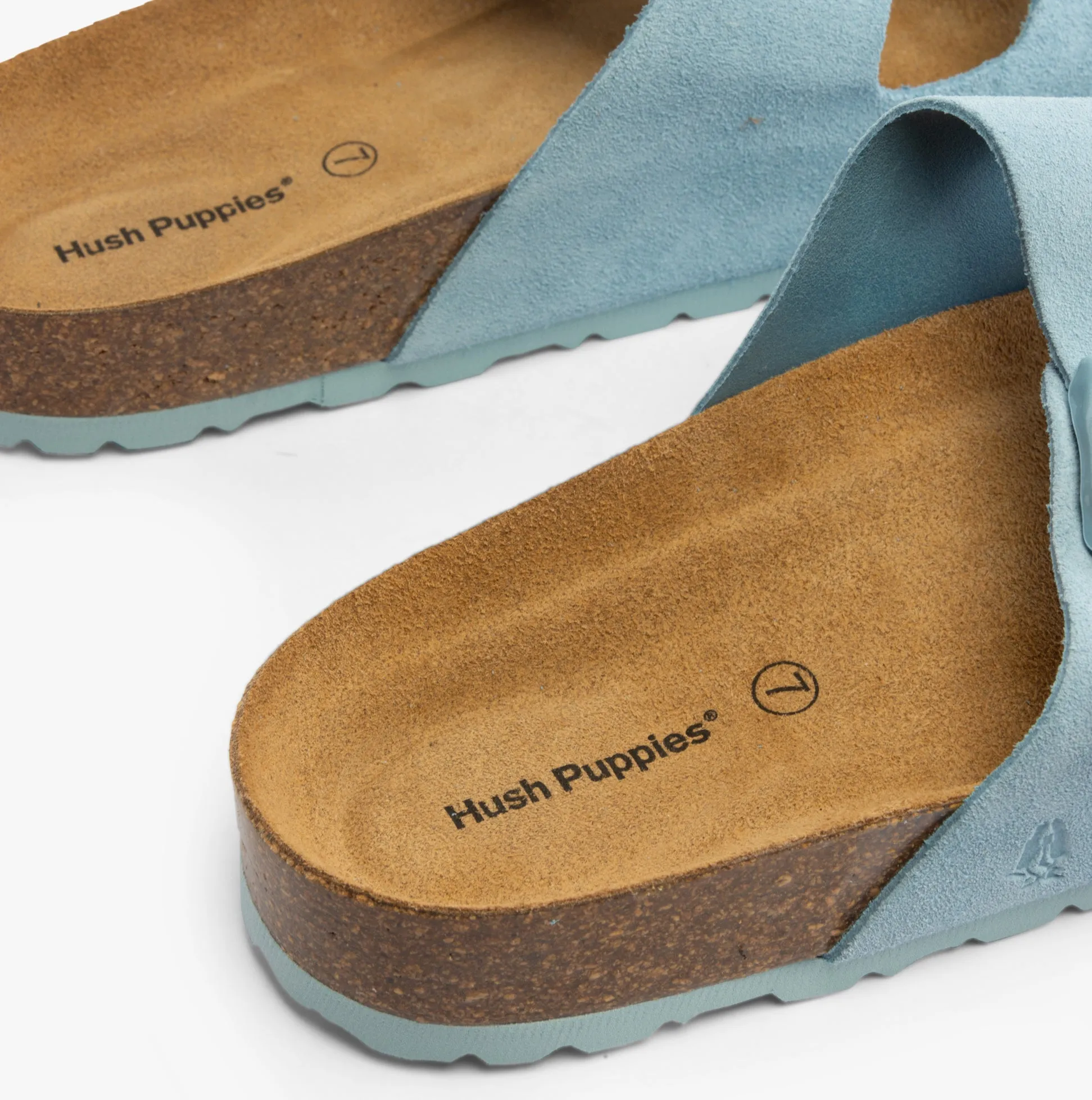 Hush Puppies BLAIRE Womens Sandals Blue