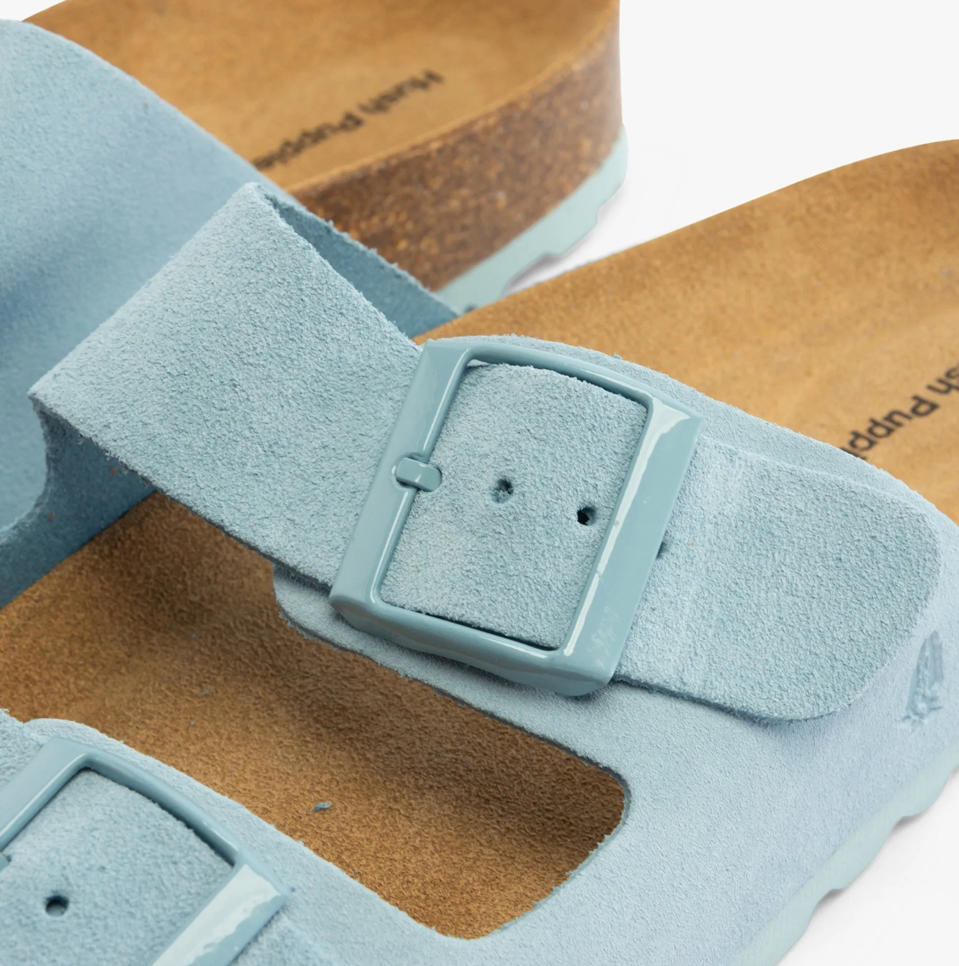 Hush Puppies BLAIRE Womens Sandals Blue
