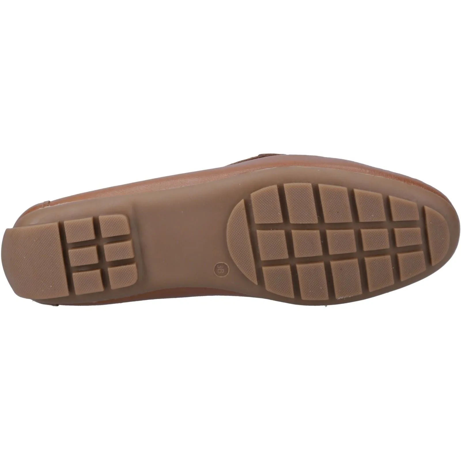 Hush Puppies Eleanor Leather Women's Tan Loafers