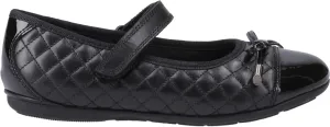 Hush Puppies Girl's Lottie, Black, 2/3 us Infant