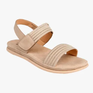 Hush Puppies Womens Irene Sandal Taupe