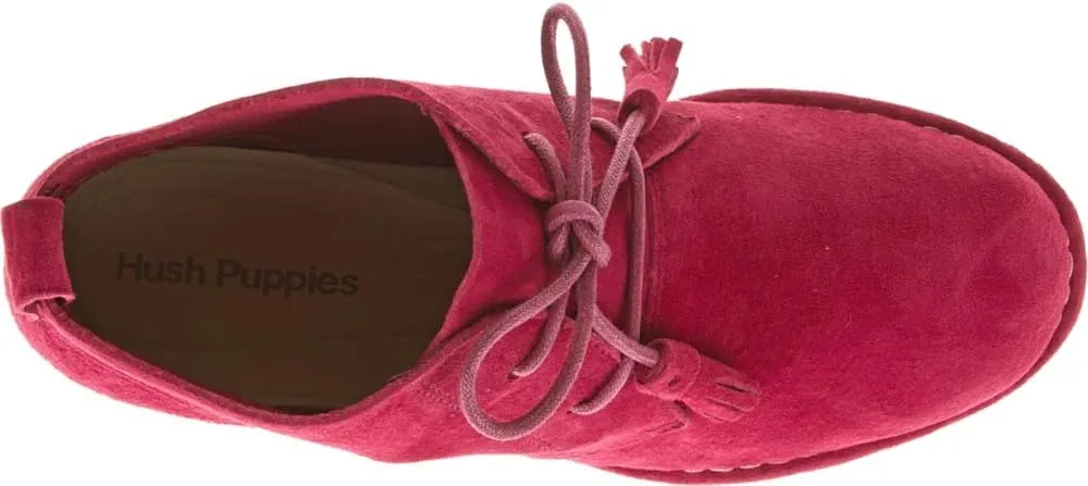 Hush Puppies Womens Shoes Cyra Catelyn Chukka Boot
