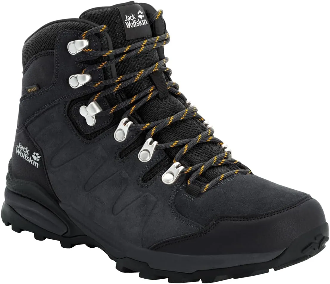 Jack Wolfskin Men's Refugio Texapore Mid M Walking Shoe