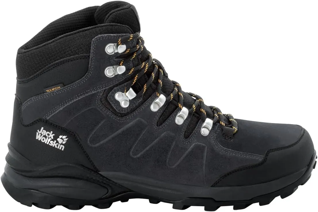 Jack Wolfskin Men's Refugio Texapore Mid M Walking Shoe