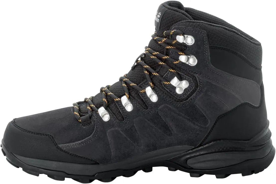 Jack Wolfskin Men's Refugio Texapore Mid M Walking Shoe