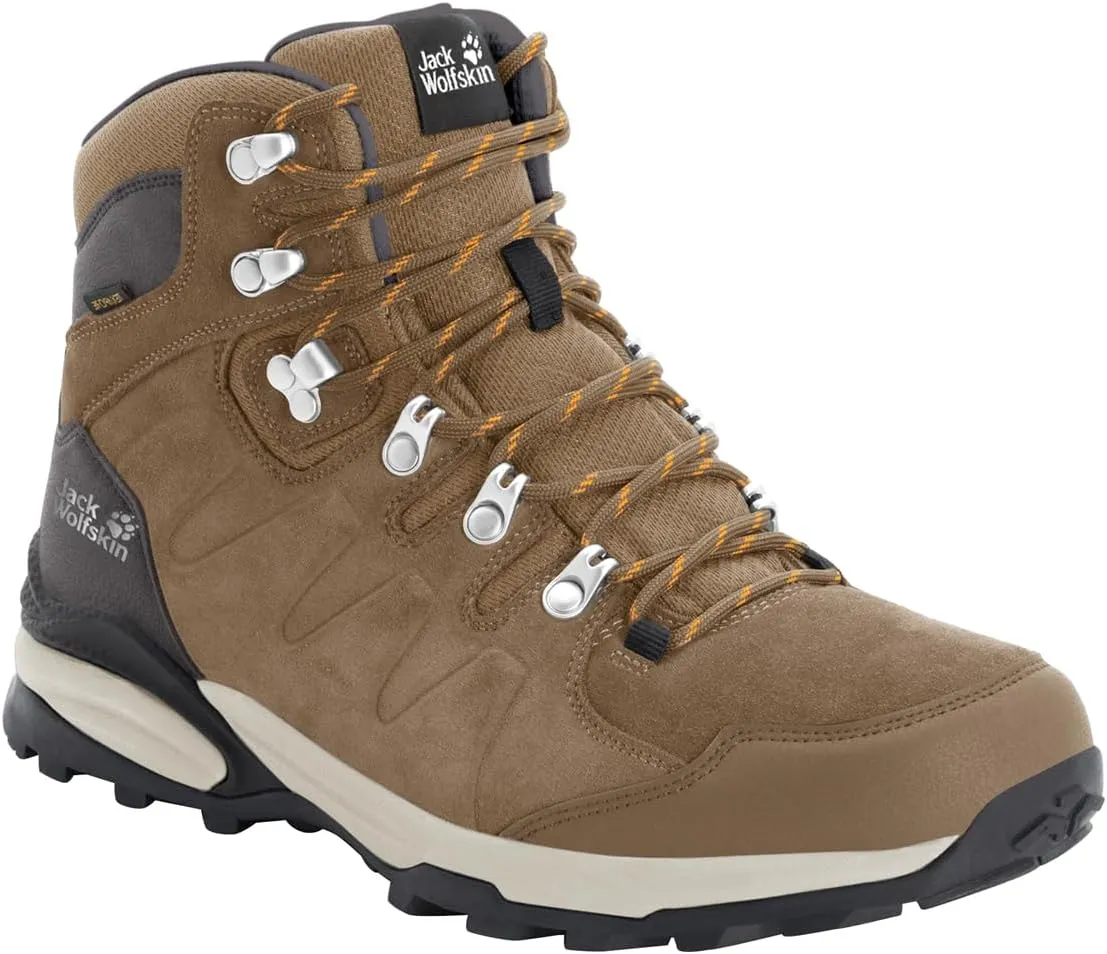 Jack Wolfskin Women's Refugio Texapore Mid W Hiking Shoe