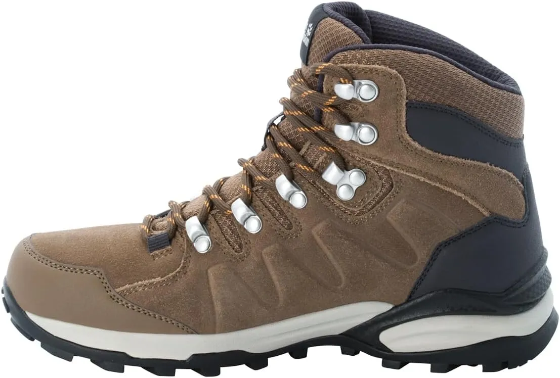 Jack Wolfskin Women's Refugio Texapore Mid W Hiking Shoe