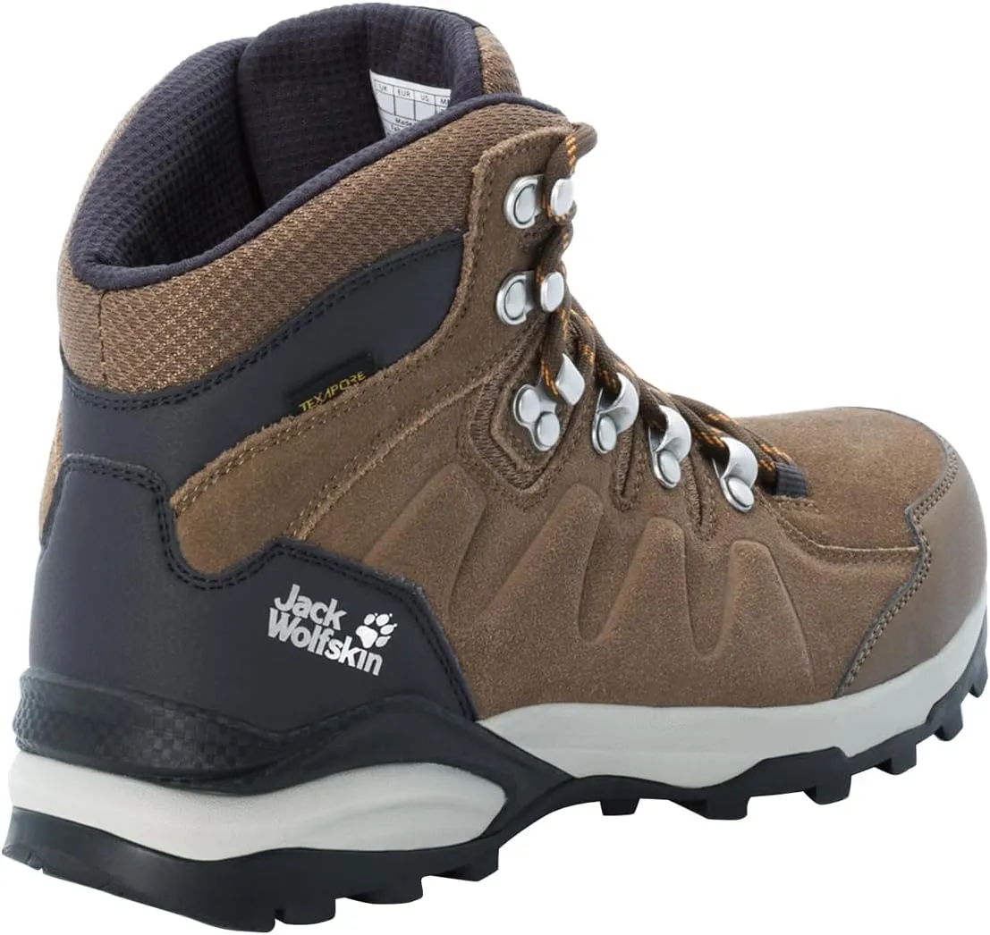 Jack Wolfskin Women's Refugio Texapore Mid W Hiking Shoe
