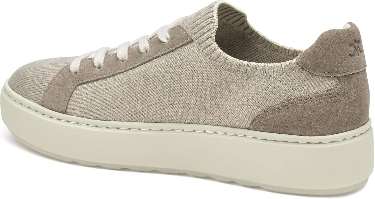 Johnston & Murphy Cammie Knit Lace-Up Women’s Shoe – Women’s Platform Sneakers, Casual Shoes for Women, Knit Sneakers
