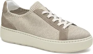 Johnston & Murphy Cammie Knit Lace-Up Women’s Shoe – Women’s Platform Sneakers, Casual Shoes for Women, Knit Sneakers