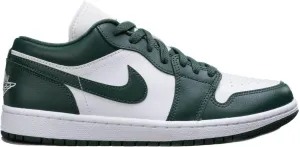Jordan 1 Low Women White/Galactic Jade DC0774 113