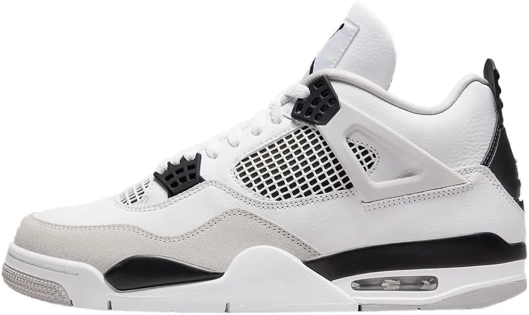 Jordan AIR Mens Air 4 Retro DH6927 111 Military Black - Size 10