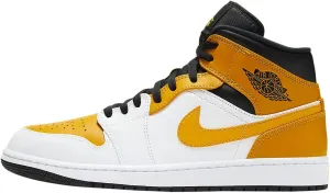 Jordan Mens 1 Mid 554724 170 University Gold - Size 8