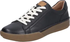 Josef Seibel Claire 01 Women's Low-Top Trainers Width G Normal Interchangeable Footbed Sports Shoes Black-Black EU