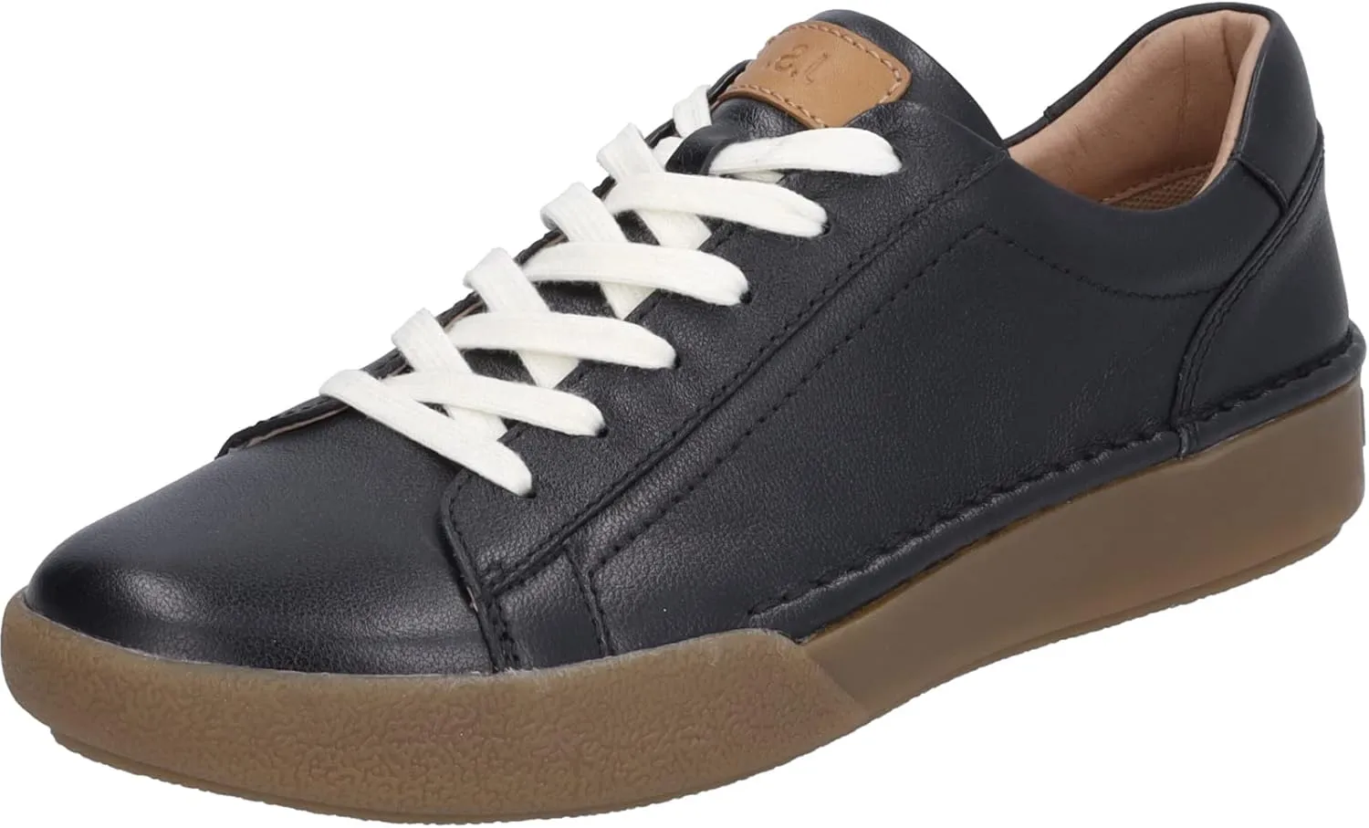 Josef Seibel Claire 01 Women's Low-Top Trainers Width G Normal Interchangeable Footbed Sports Shoes Black-Black EU