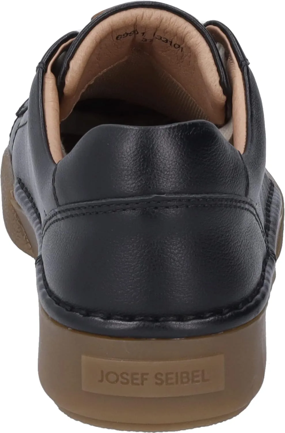 Josef Seibel Claire 01 Women's Low-Top Trainers Width G Normal Interchangeable Footbed Sports Shoes Black-Black EU