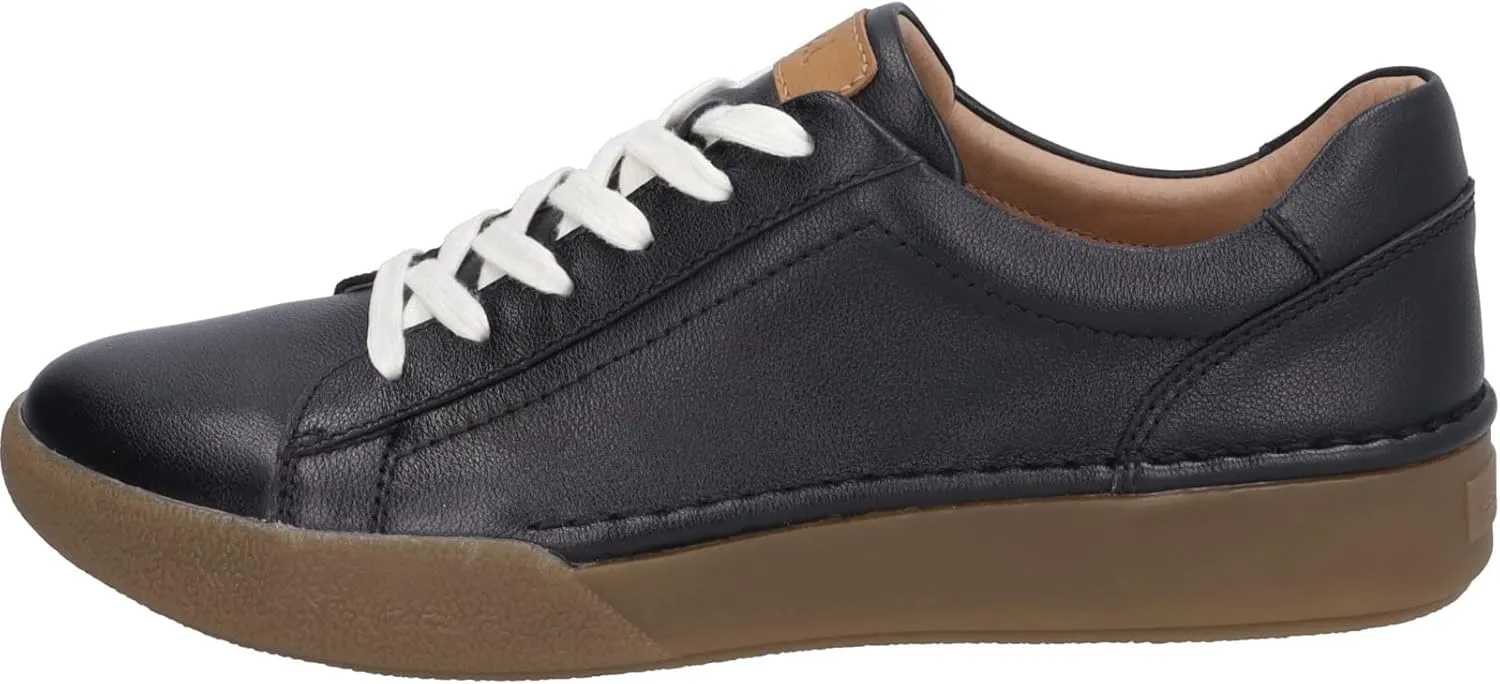 Josef Seibel Claire 01 Women's Low-Top Trainers Width G Normal Interchangeable Footbed Sports Shoes Black-Black EU
