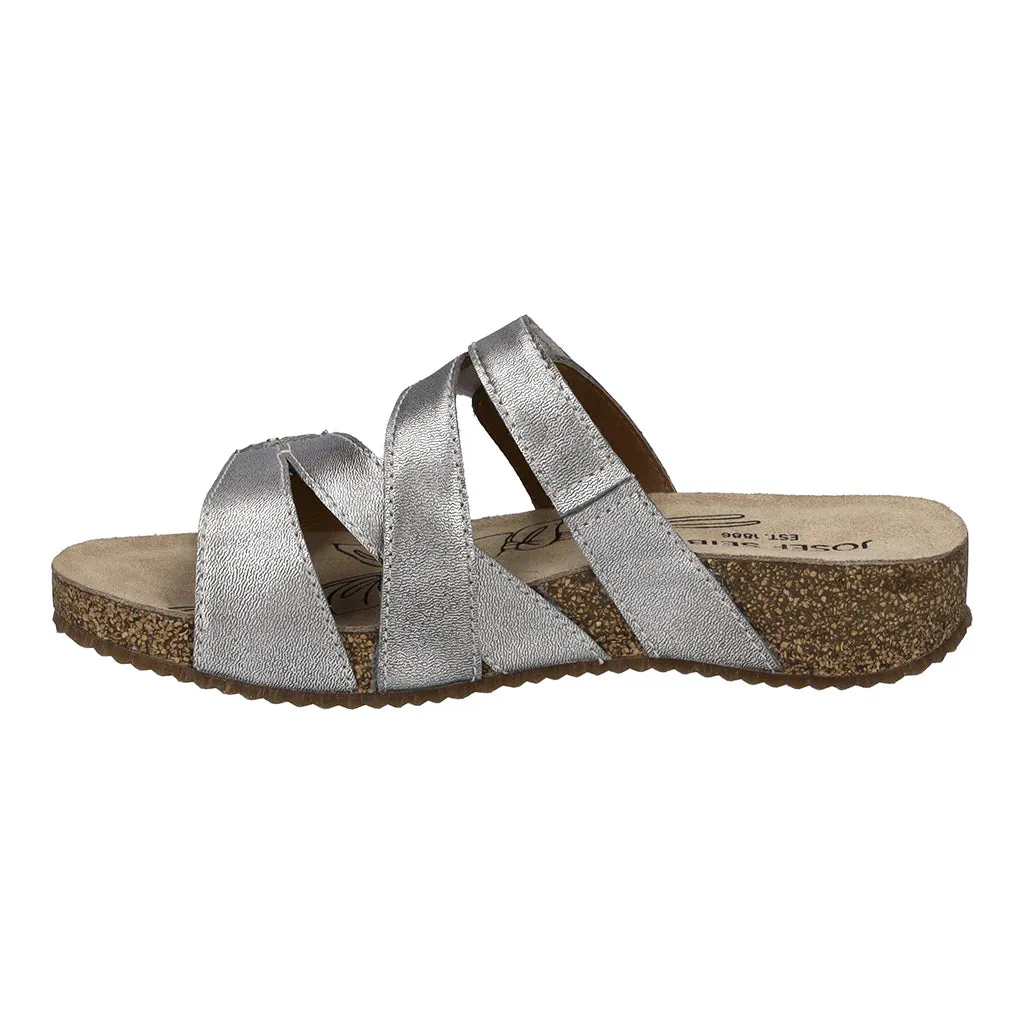 Josef Seibel TONGA Womens Sandals Metallic