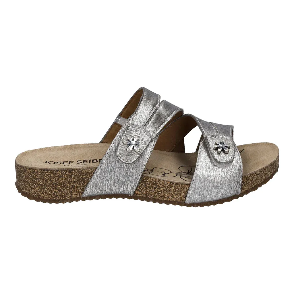 Josef Seibel TONGA Womens Sandals Metallic