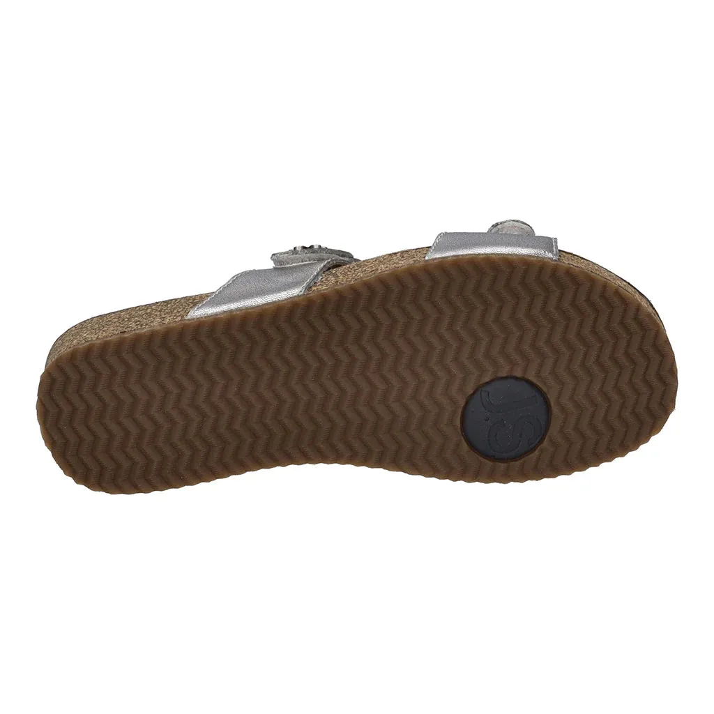 Josef Seibel TONGA Womens Sandals Metallic