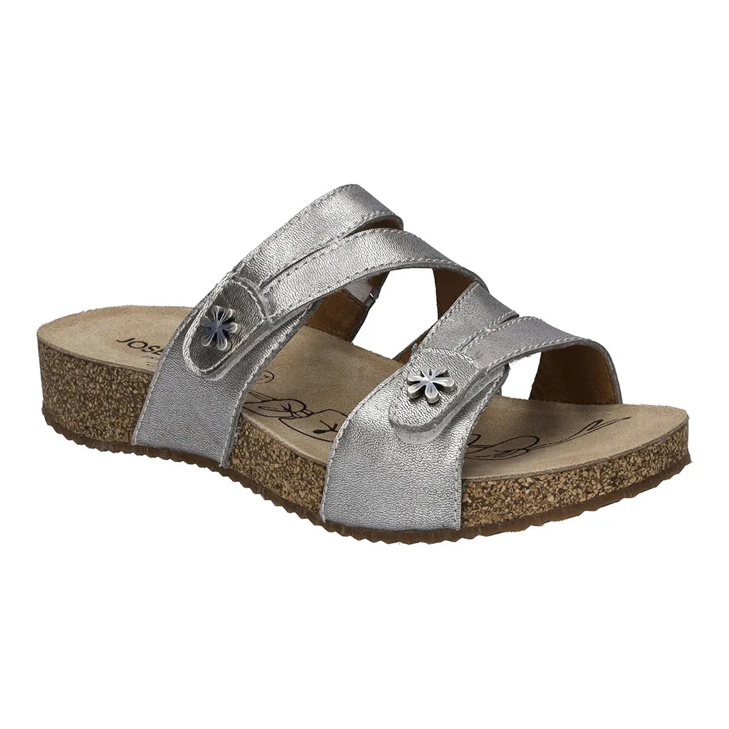 Josef Seibel TONGA Womens Sandals Metallic