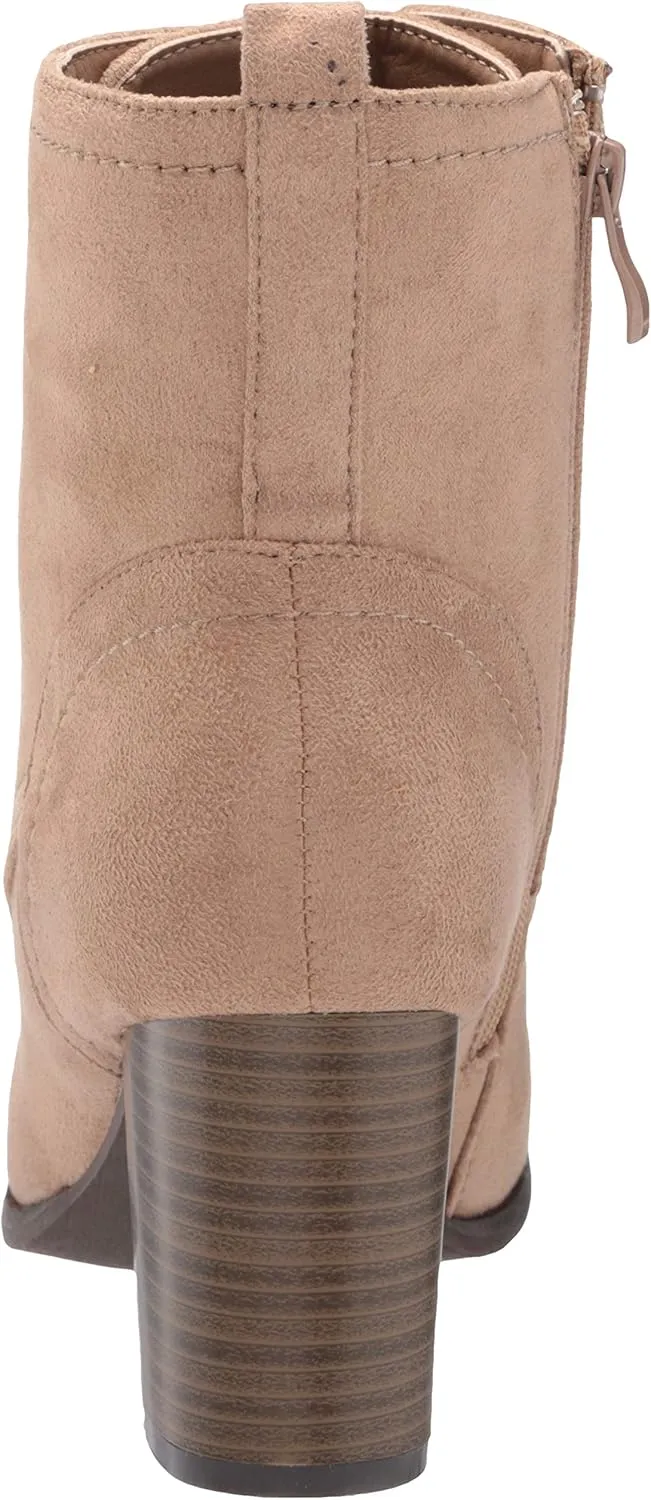 Journee Collection Women's Baylor Bootie Ankle Boot