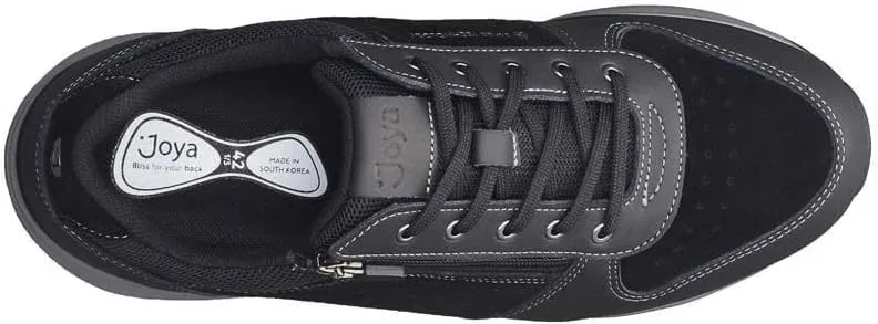 JOYA Dynamo Zip M Brown, Sneaker for Men in Nubuck Leather, Brown
