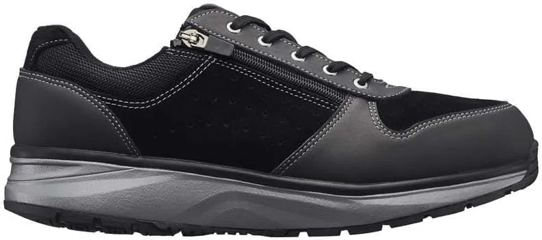 JOYA Dynamo Zip M Brown, Sneaker for Men in Nubuck Leather, Brown