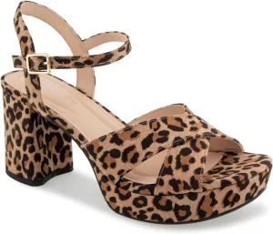 Kenneth Cole REACTION Women's Reeva Platform Heeled Sandal