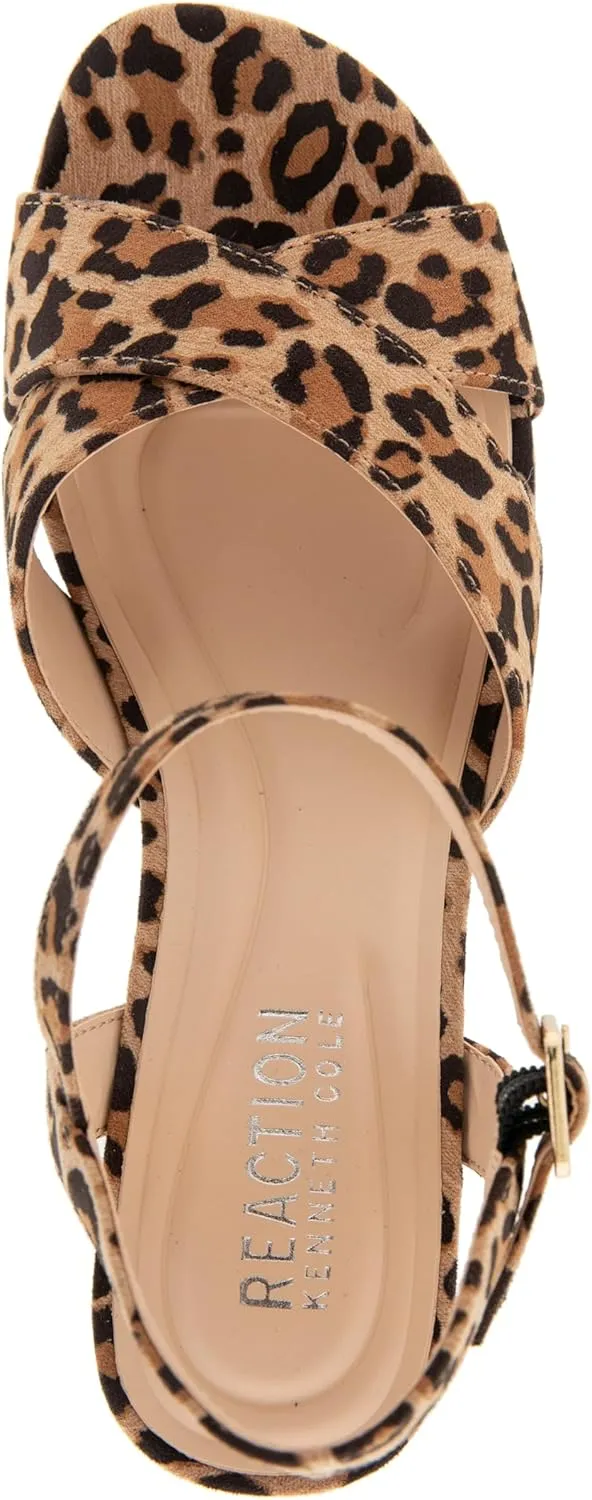 Kenneth Cole REACTION Women's Reeva Platform Heeled Sandal