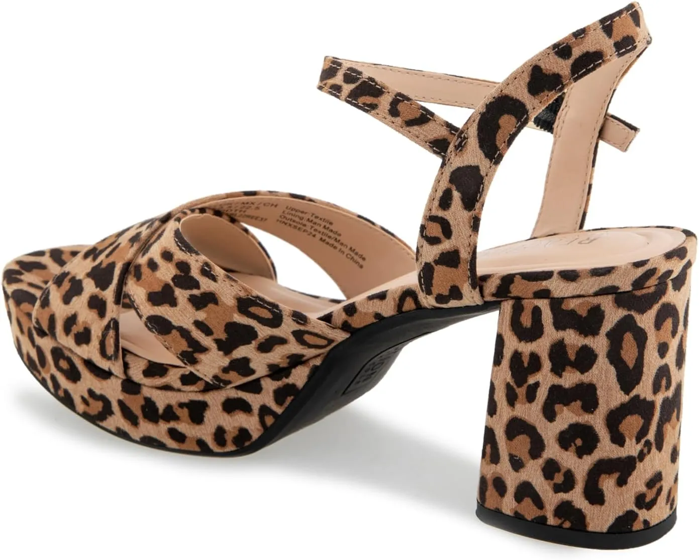 Kenneth Cole REACTION Women's Reeva Platform Heeled Sandal