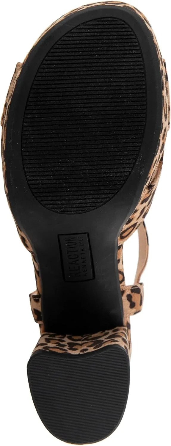 Kenneth Cole REACTION Women's Reeva Platform Heeled Sandal