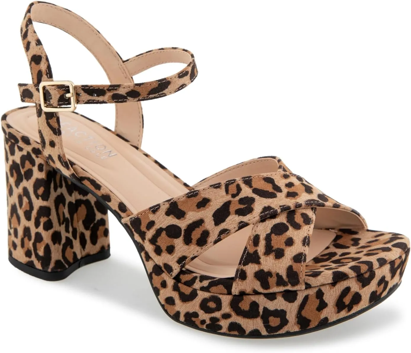 Kenneth Cole REACTION Women's Reeva Platform Heeled Sandal