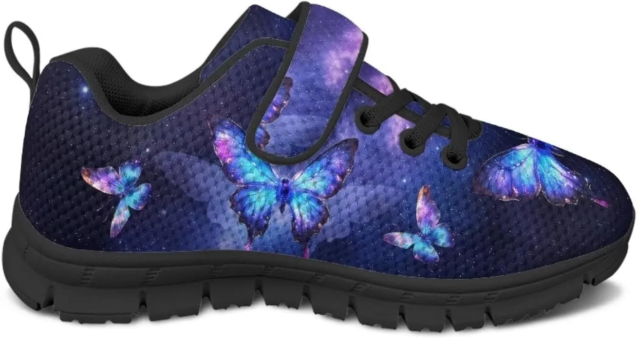 Kids Lightweight Strap Athletic Tennis Shoes Animal Sneakers Breathable Sports Running Walking Shoes for Boys Girls US 11-15