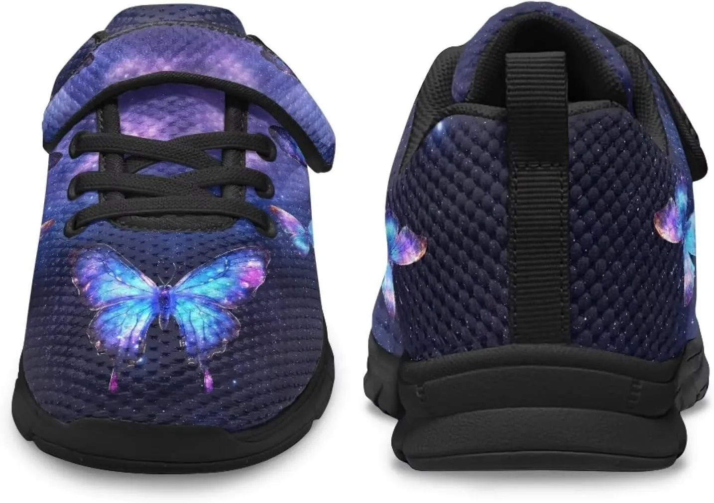 Kids Lightweight Strap Athletic Tennis Shoes Animal Sneakers Breathable Sports Running Walking Shoes for Boys Girls US 11-15