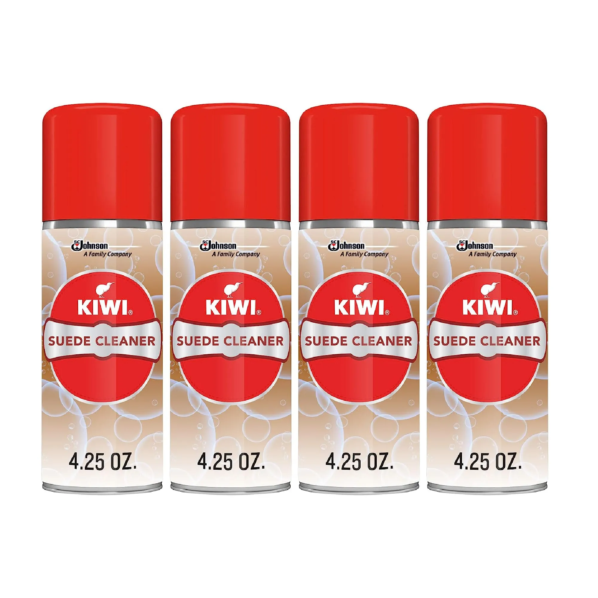 KIWI Suede and Nubuck Shoe Cleaner 4.25oz
