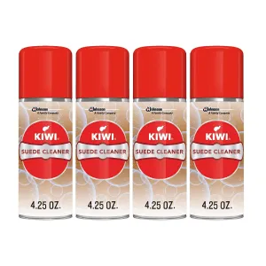 KIWI Suede and Nubuck Shoe Cleaner 4.25oz