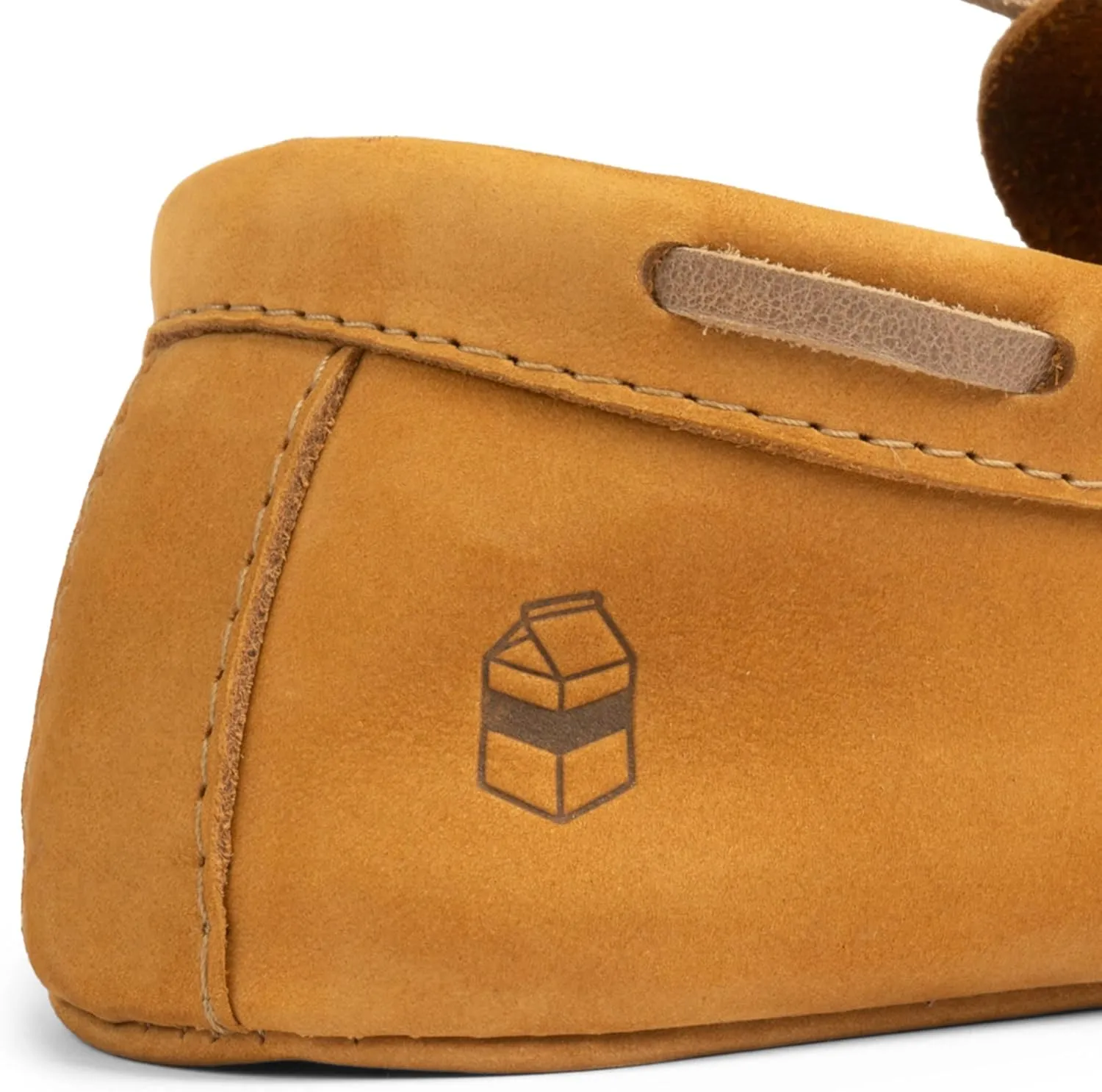 La Leche, Boat Slippers for Men, Cushioned Shoes for Home, Indoor-friendly Sole, Memory Foam and Full Grain Leather, Handmade