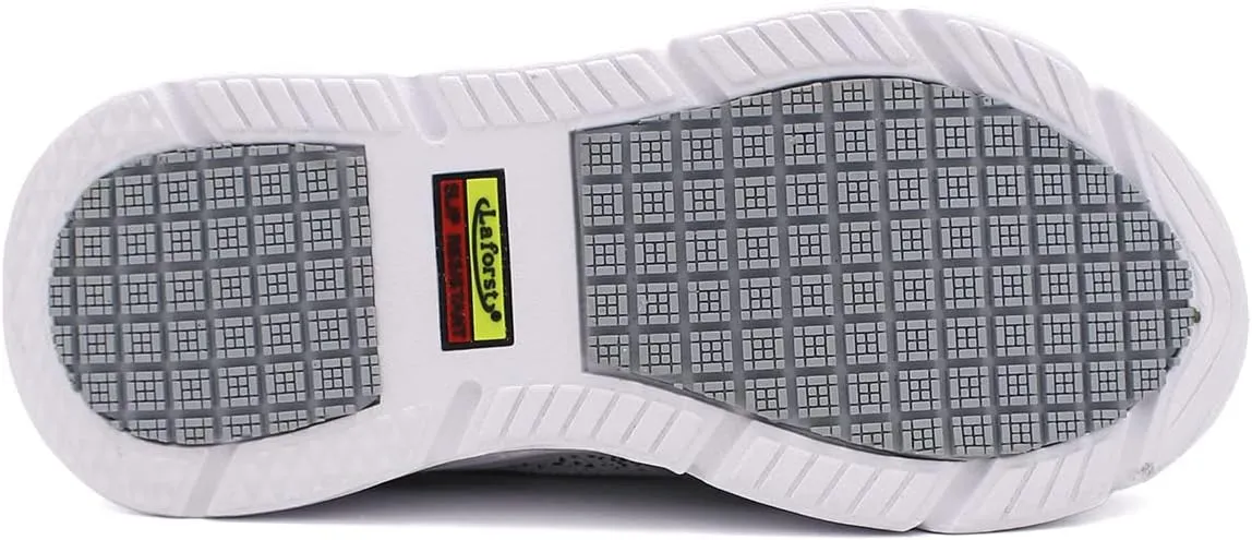 Laforst Womens Platform Xtreme Comfort Slip Resistant Sneaker