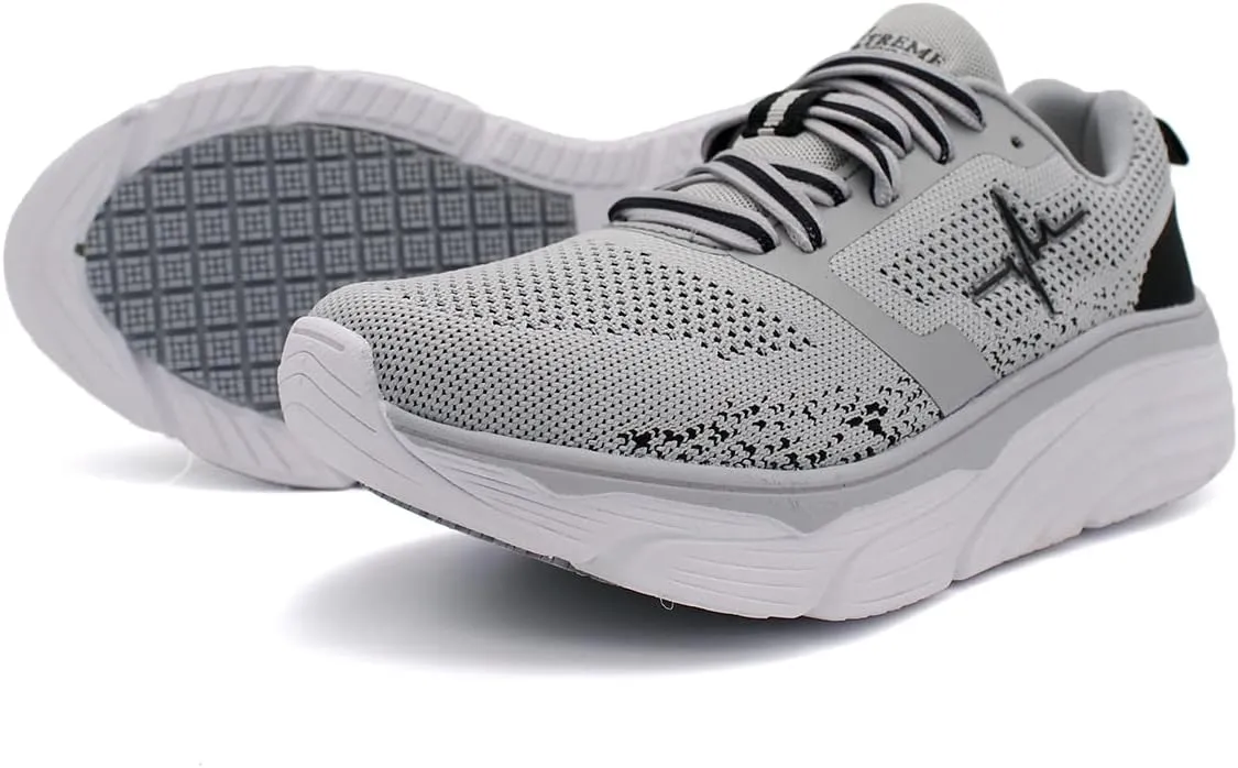 Laforst Womens Platform Xtreme Comfort Slip Resistant Sneaker