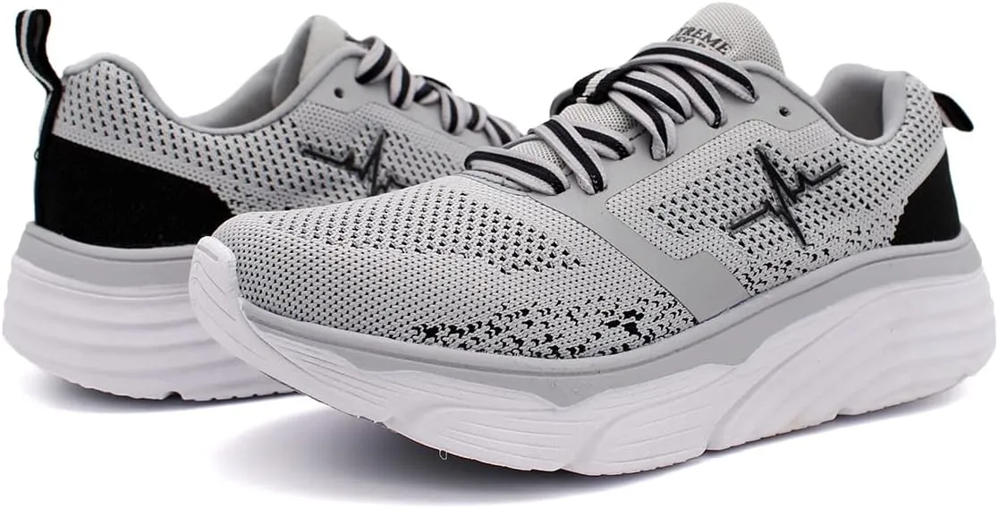 Laforst Womens Platform Xtreme Comfort Slip Resistant Sneaker