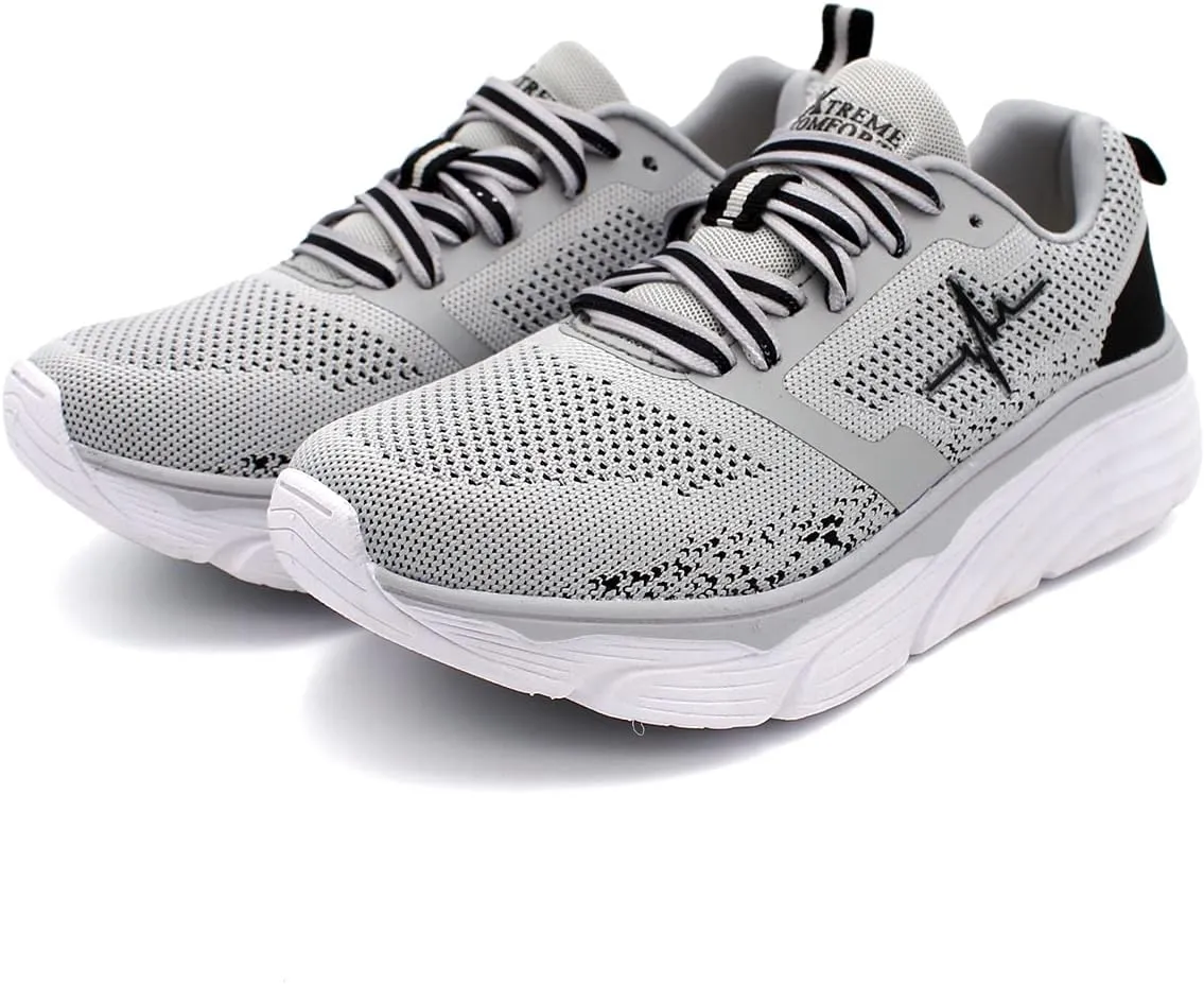 Laforst Womens Platform Xtreme Comfort Slip Resistant Sneaker